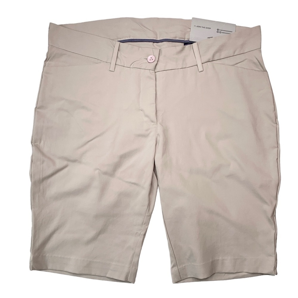 Haus of‎ Grey Lightweight Camel  Golf Shorts